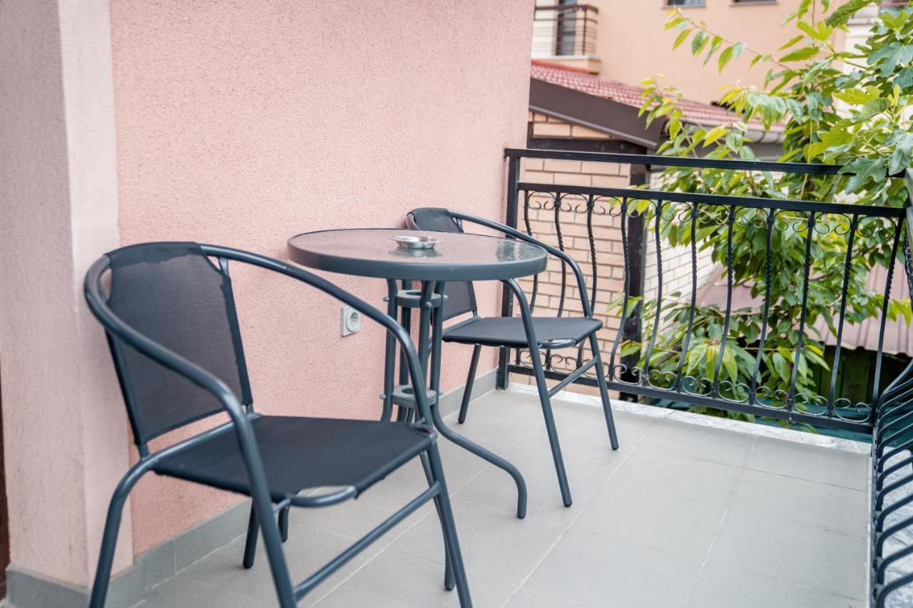 Apartments Serafimoski Ohrid Bagian luar foto