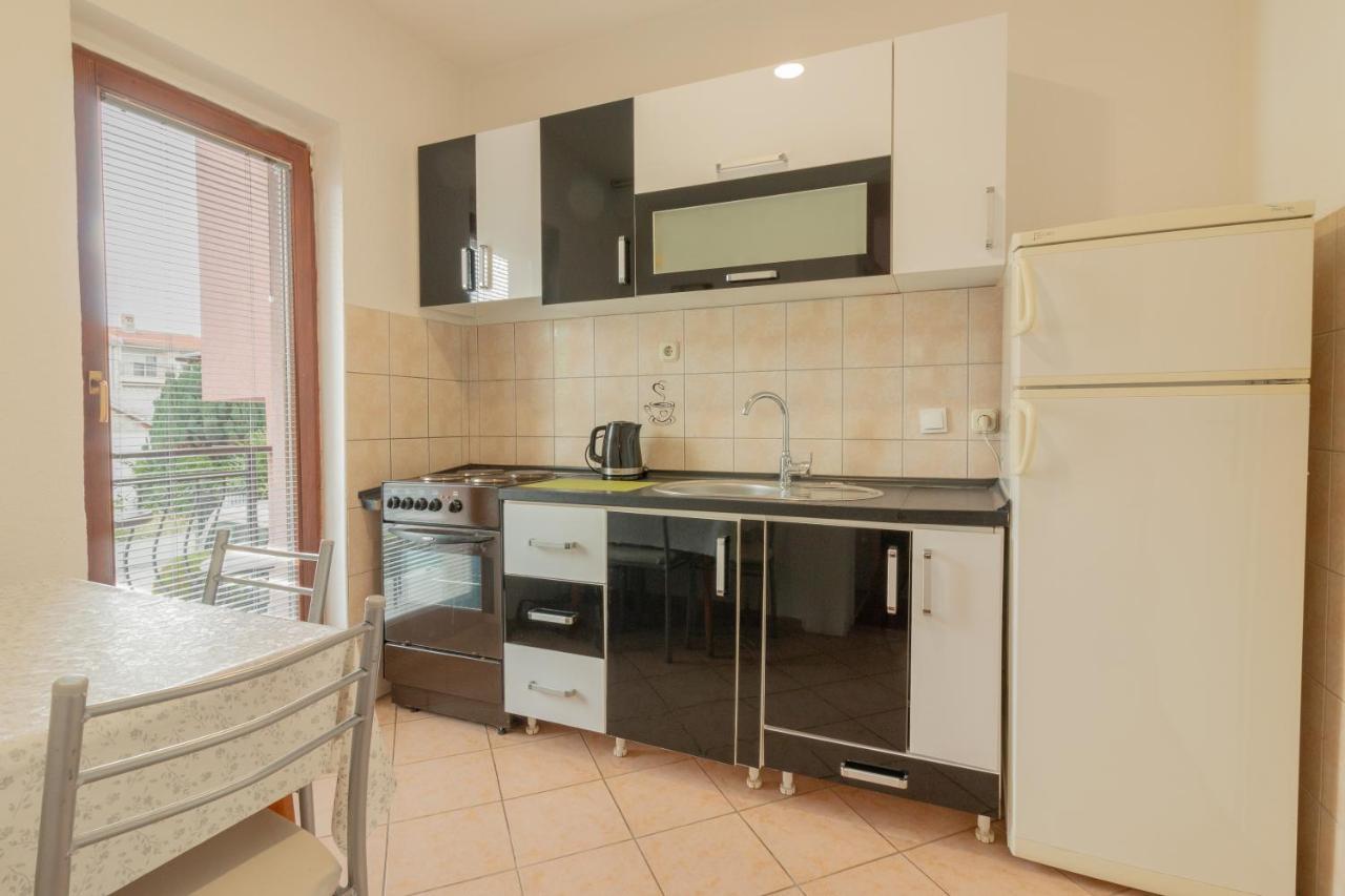 Apartments Serafimoski Ohrid Bagian luar foto